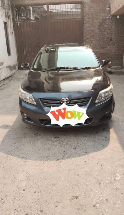 Toyota Corolla GLI 2009