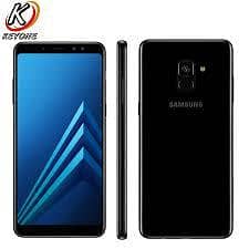 Samsung Mobile A8 Plus 4gb 64gb dule sim