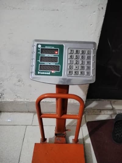 Weight Machine Diamond