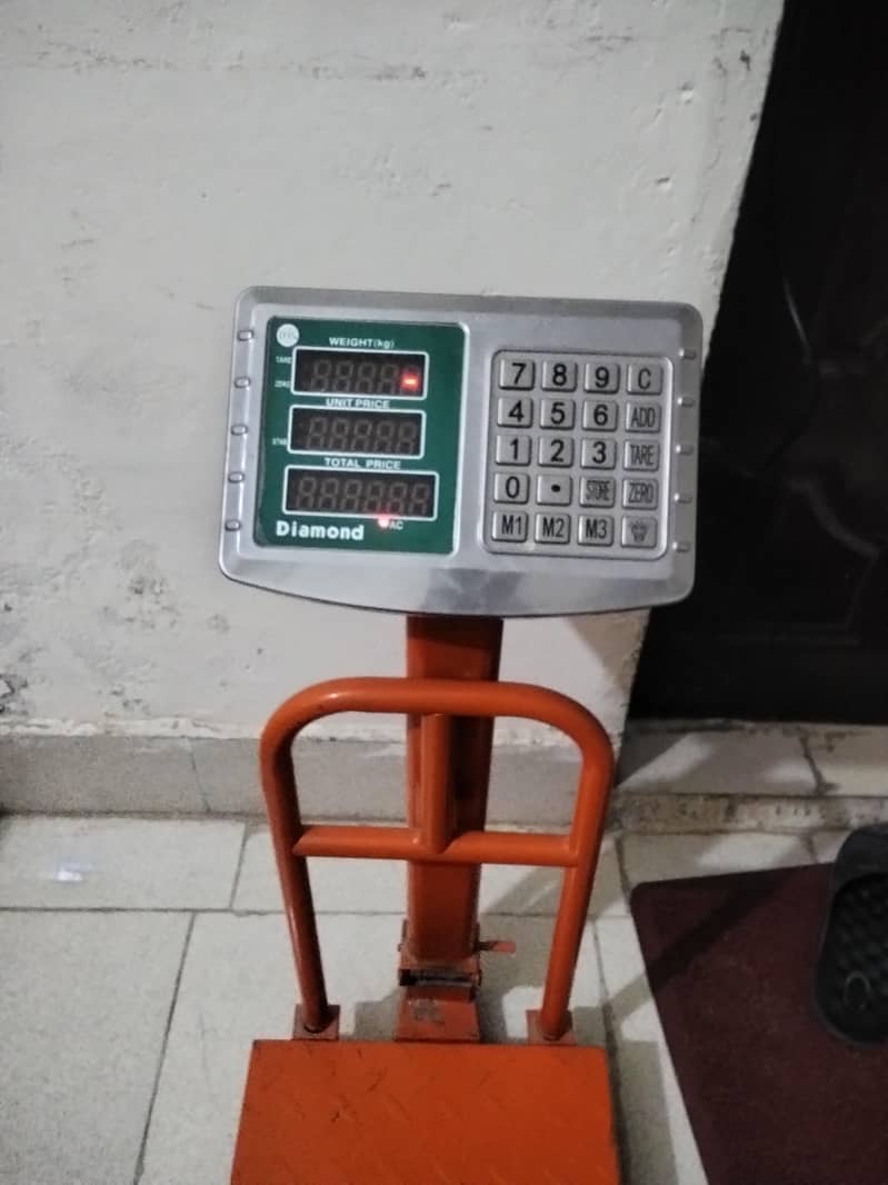 Weight Machine Diamond 0