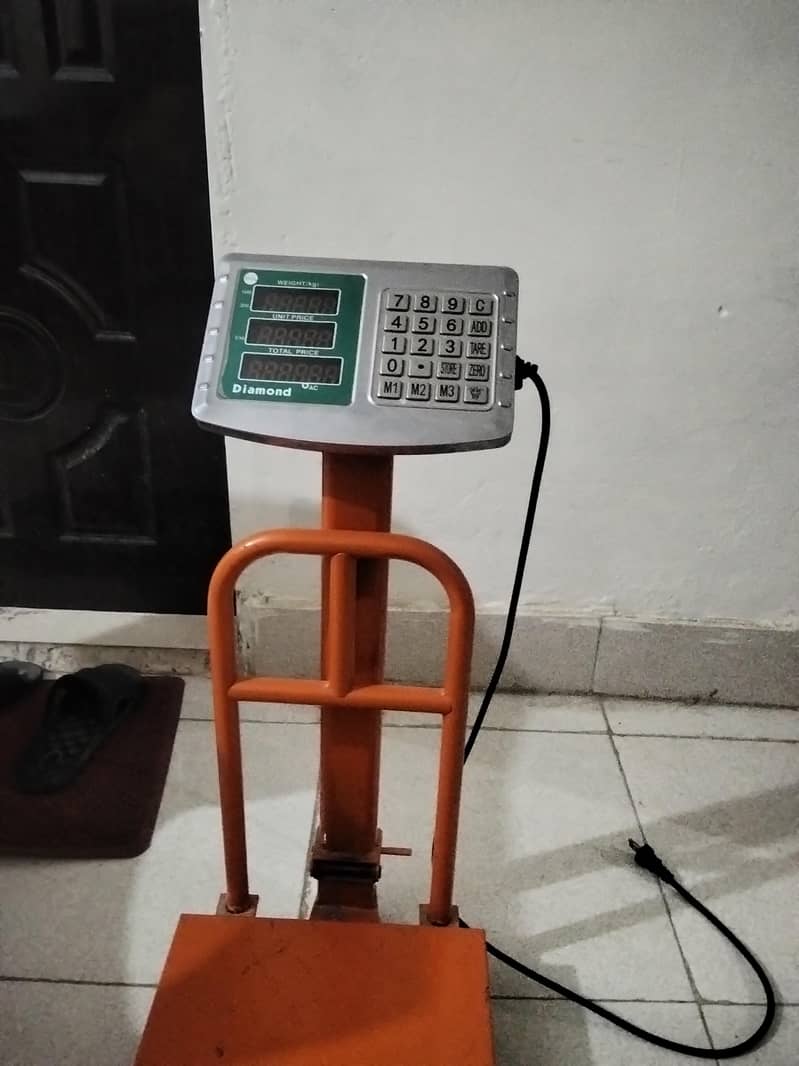 Weight Machine Diamond 1