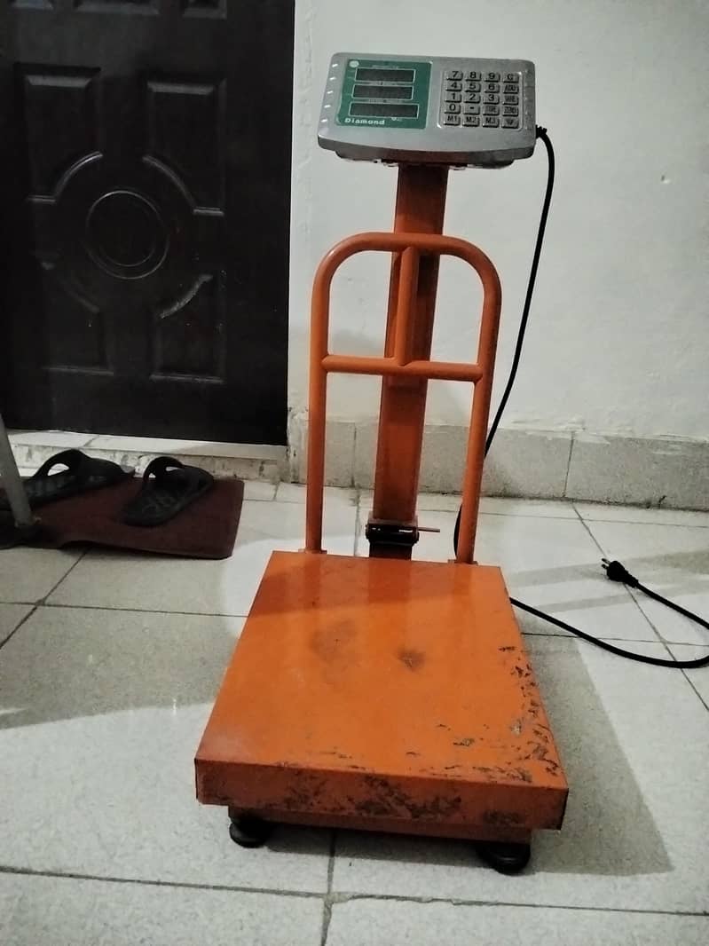 Weight Machine Diamond 2