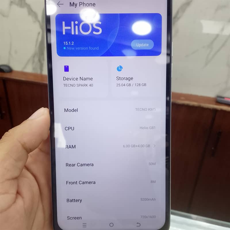 Tecno spark 40 1