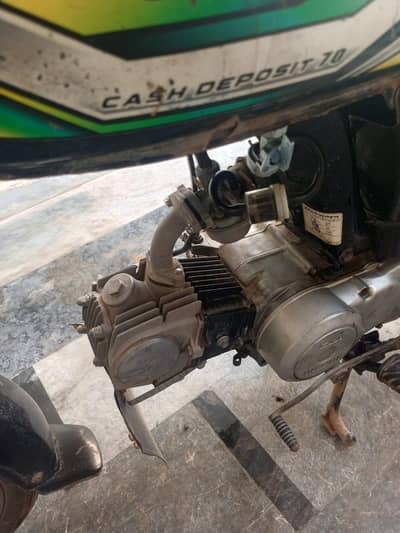 Unique bike Good Condition