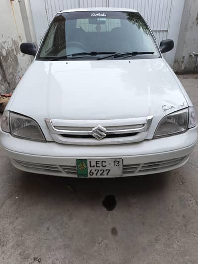 Suzuki Cultus VXR 2013