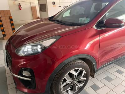 KIA Sportage FWD 2019 Total Geniune