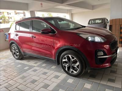 KIA Sportage FWD 2019 Total Geniune
