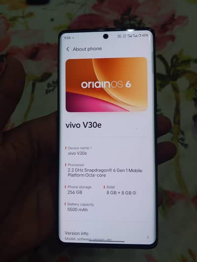 Vivo V30 SE