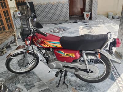 Honda 125 New bike