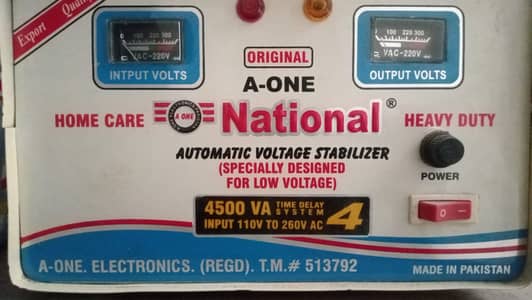Automatic Voltage Stabilizer