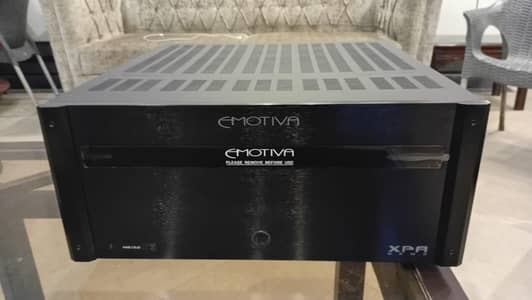 EMOTIVA XPA5 GEN3 POWER AMPLIFIER (KLIPSCH SPEAKER DENON MARANTZ