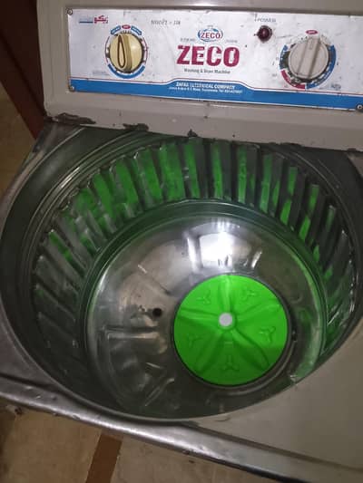 steel body washing machine