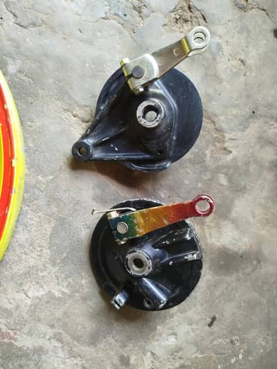 Alloy Rims 125Cc