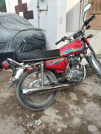 Honda cg 125