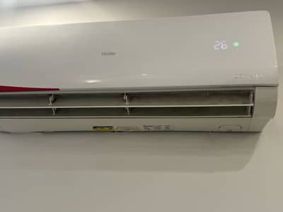 Haier DC inverter split ac 1.5 ton