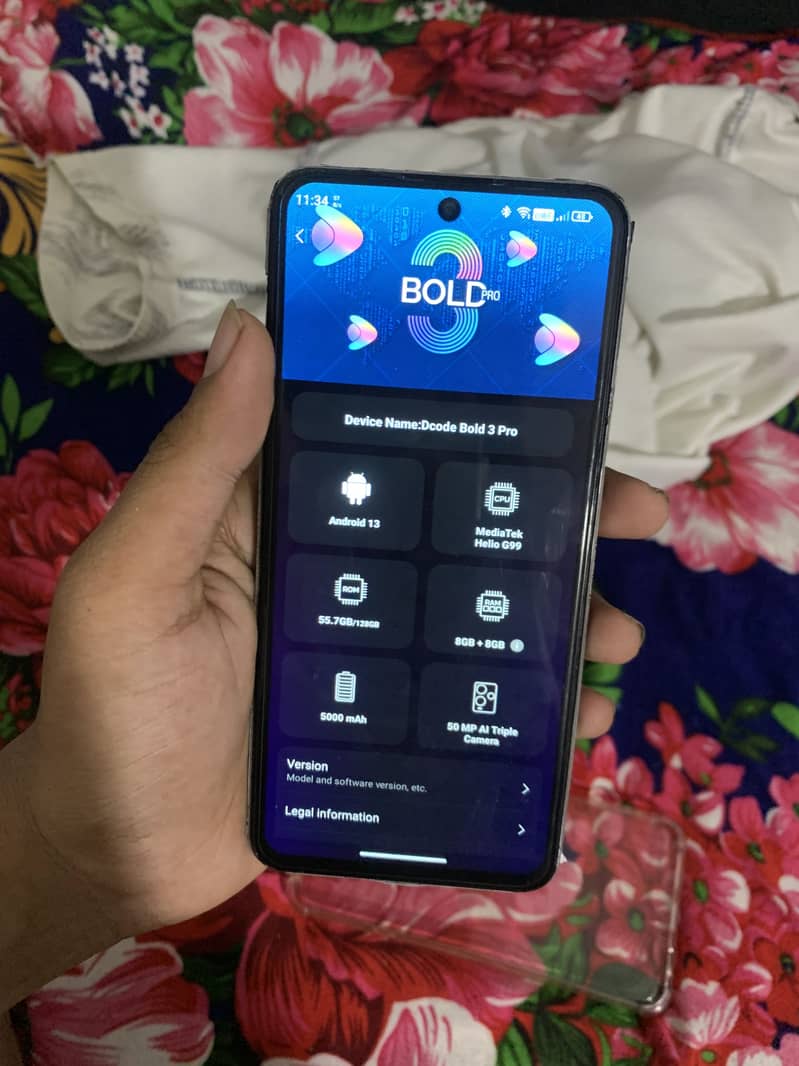 Dcode Bold 3 Pro 8.128 60fps pubg spotted 2
