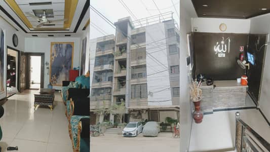 Sub Lease Corner Side Penthouse For Sale In Nazimabad
