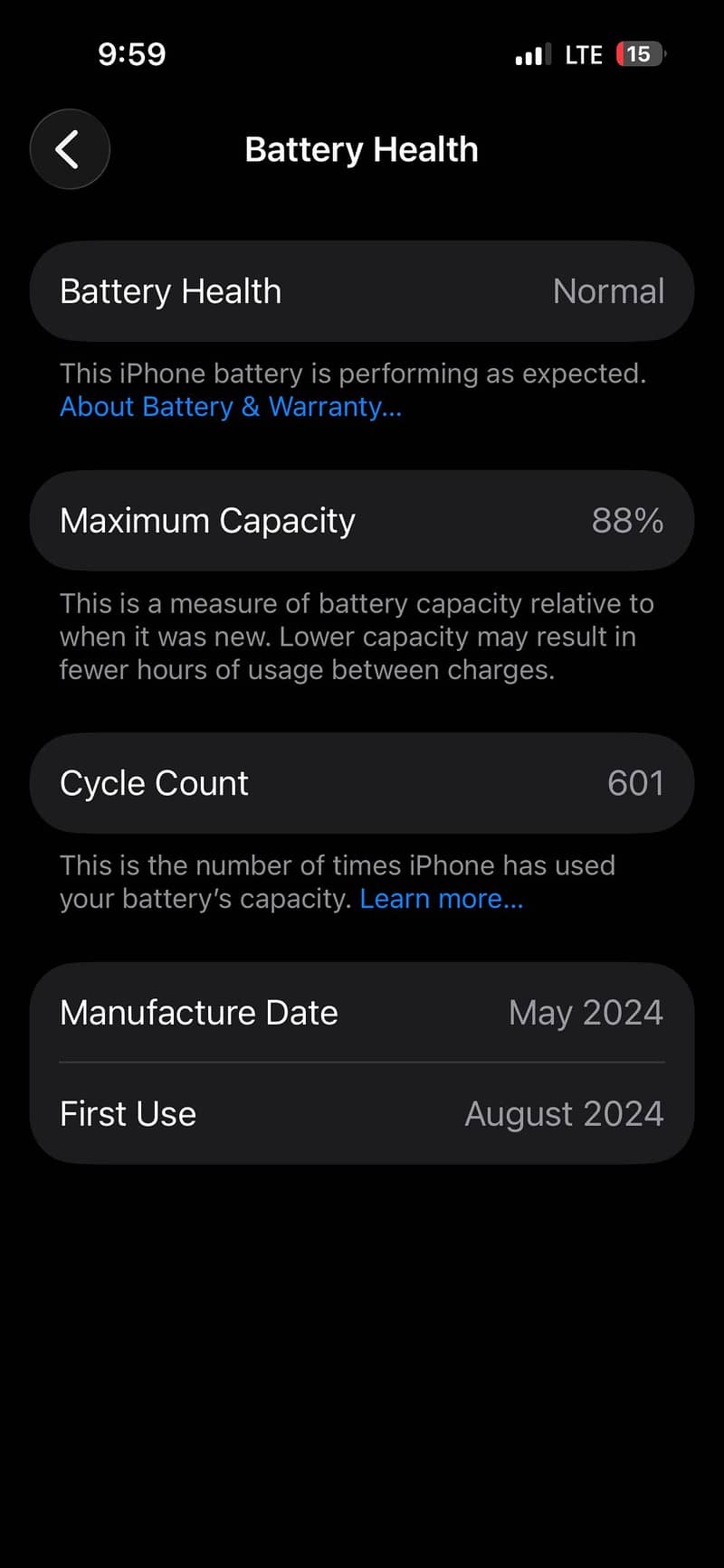 Apple iPhone 15 Pro 6