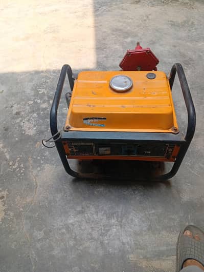 Portable gasoline/LPG generator