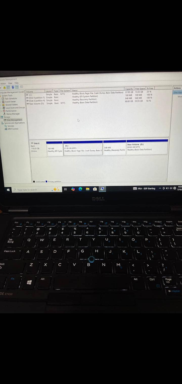 Dell laptop 3