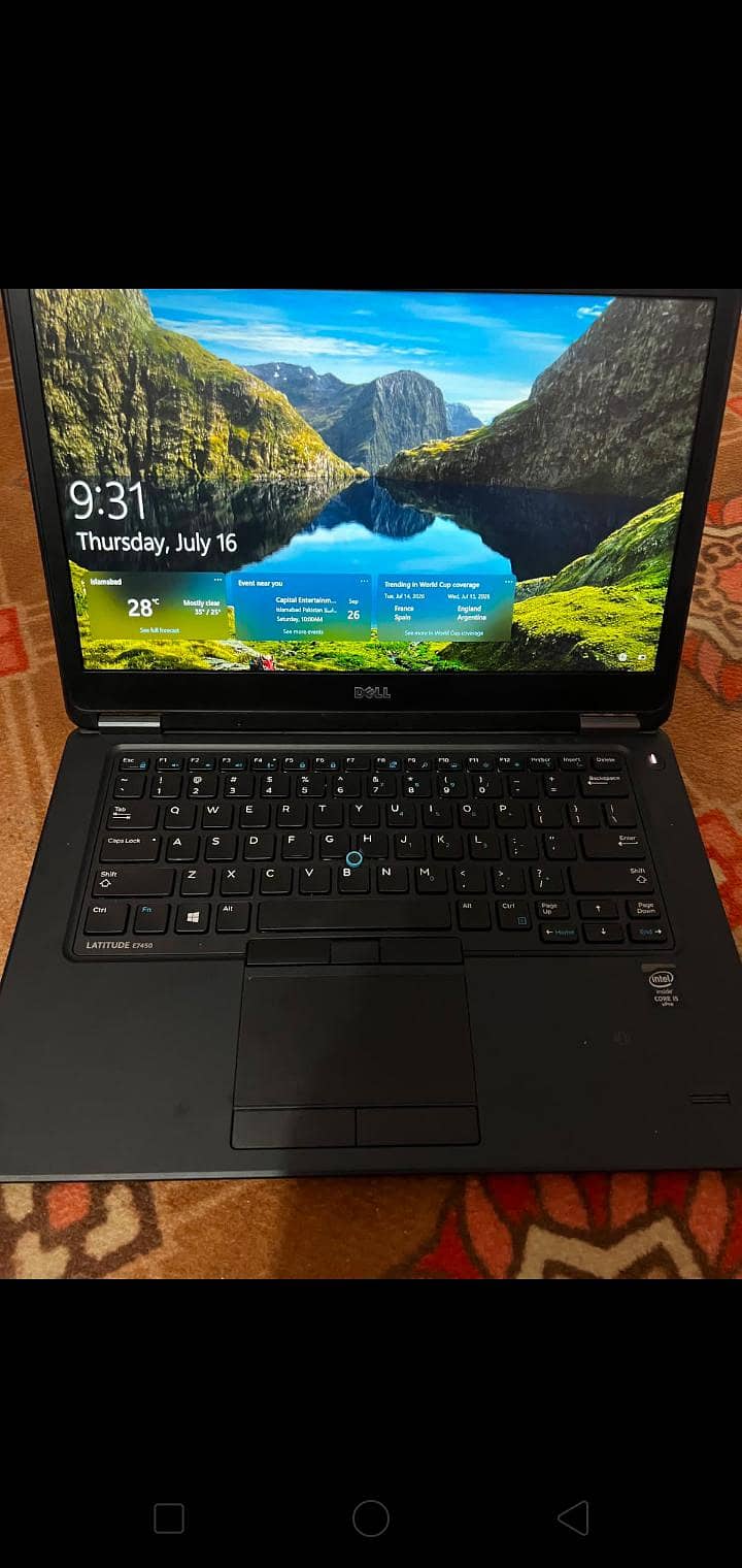 Dell laptop 5