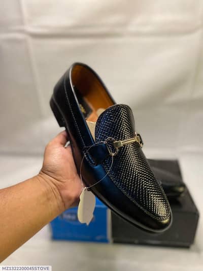 Synthetic leather men textured