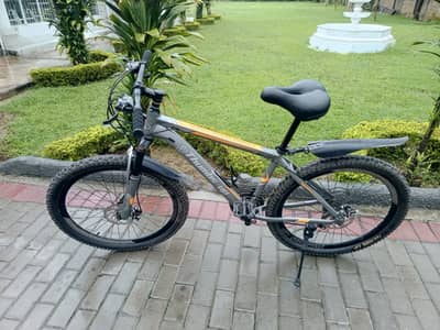 Thumbs Up Bike