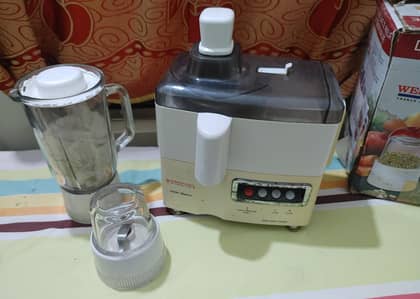 Westpoint WF-7501 3-in-1 Juicer Blender Dry Mill – 500W