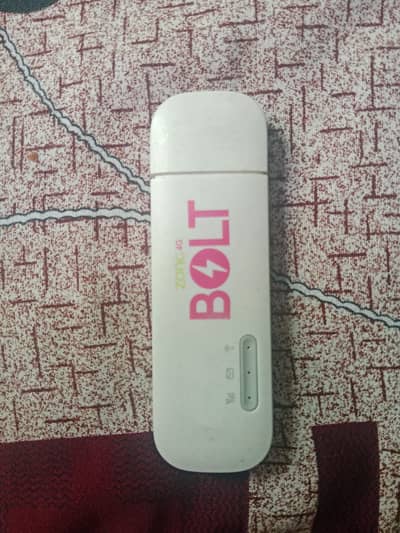 Zong 4G internet device