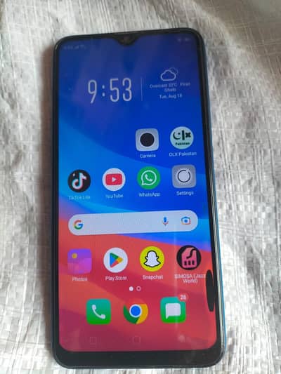 OPPO A5s 0306/605/6538
