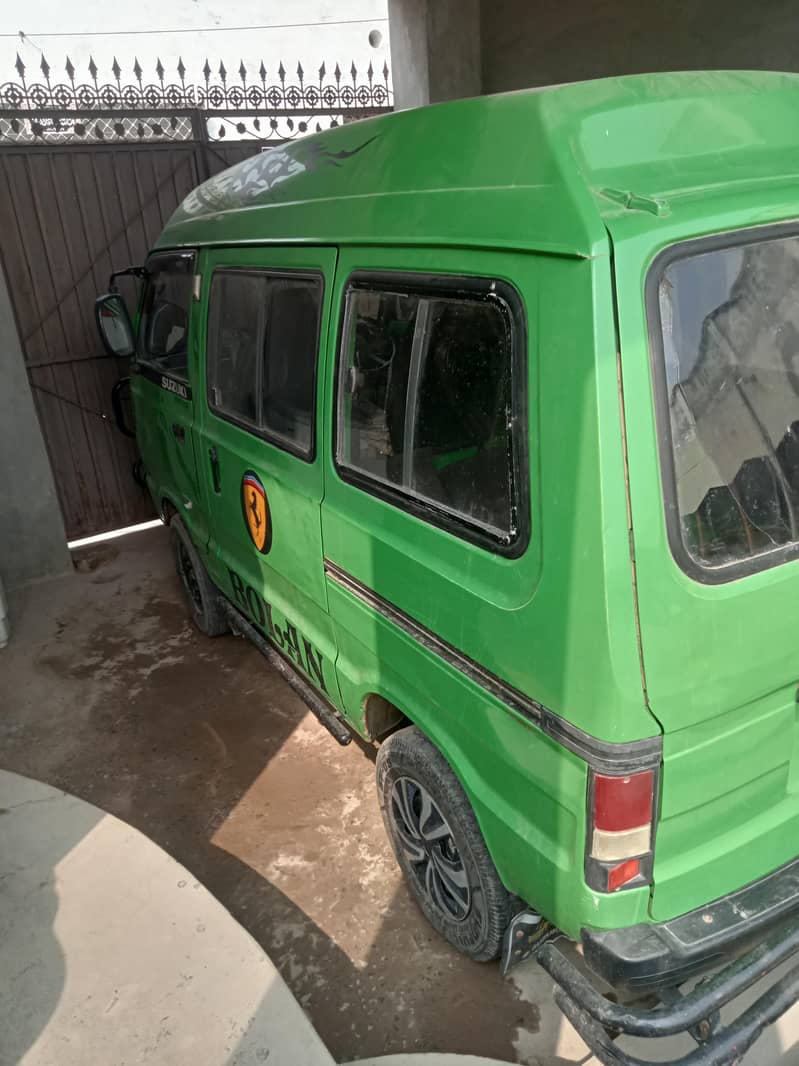 Suzuki bolan 2