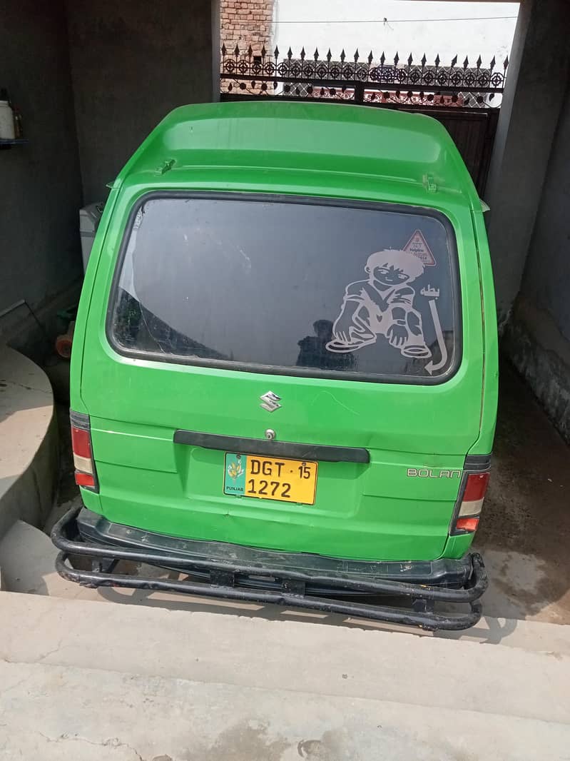 Suzuki bolan 4