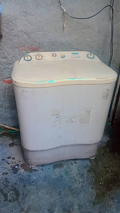haier washing machine and dryer bht hi munasib qeemat ma. . . .