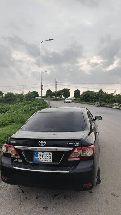 Toyota Corolla GLI 2010