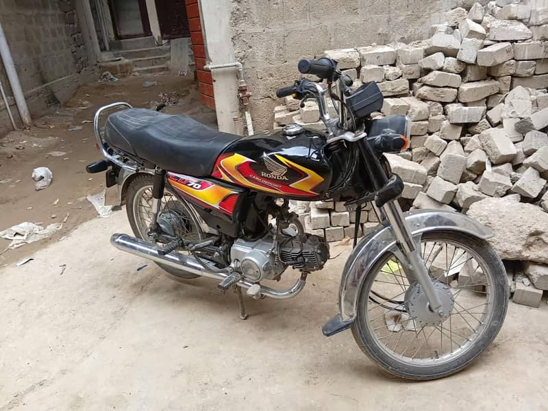 Honda 70cc 1