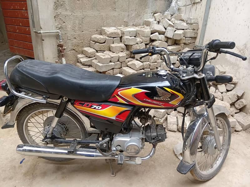 Honda 70cc 3