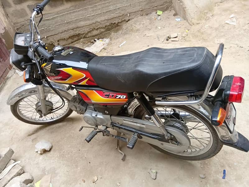 Honda 70cc 4
