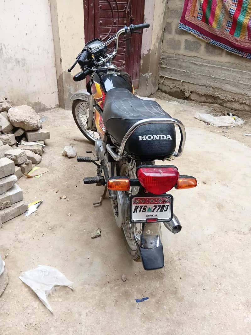 Honda 70cc 5