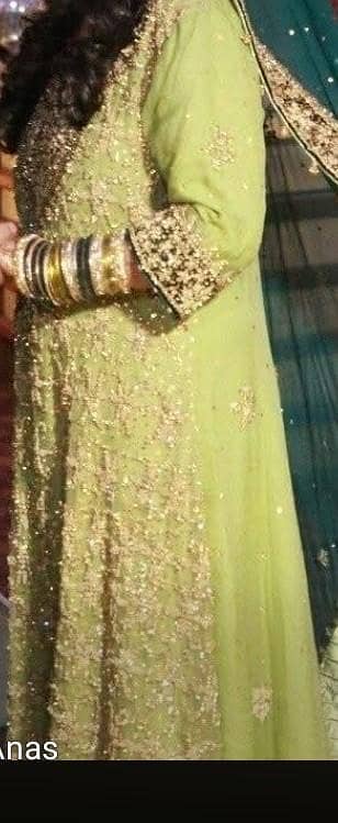 bridal dress
