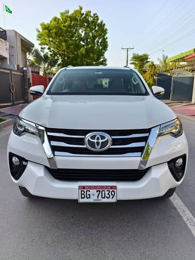 Toyota Fortuner V 4x4 2018