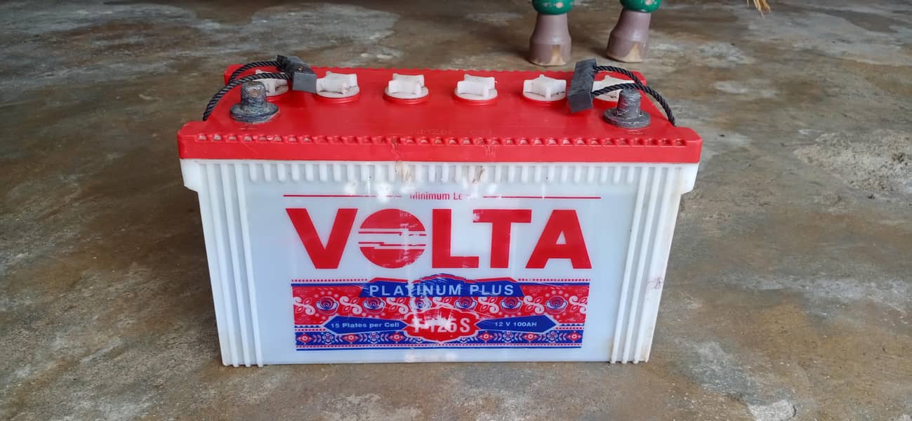 used battery 0