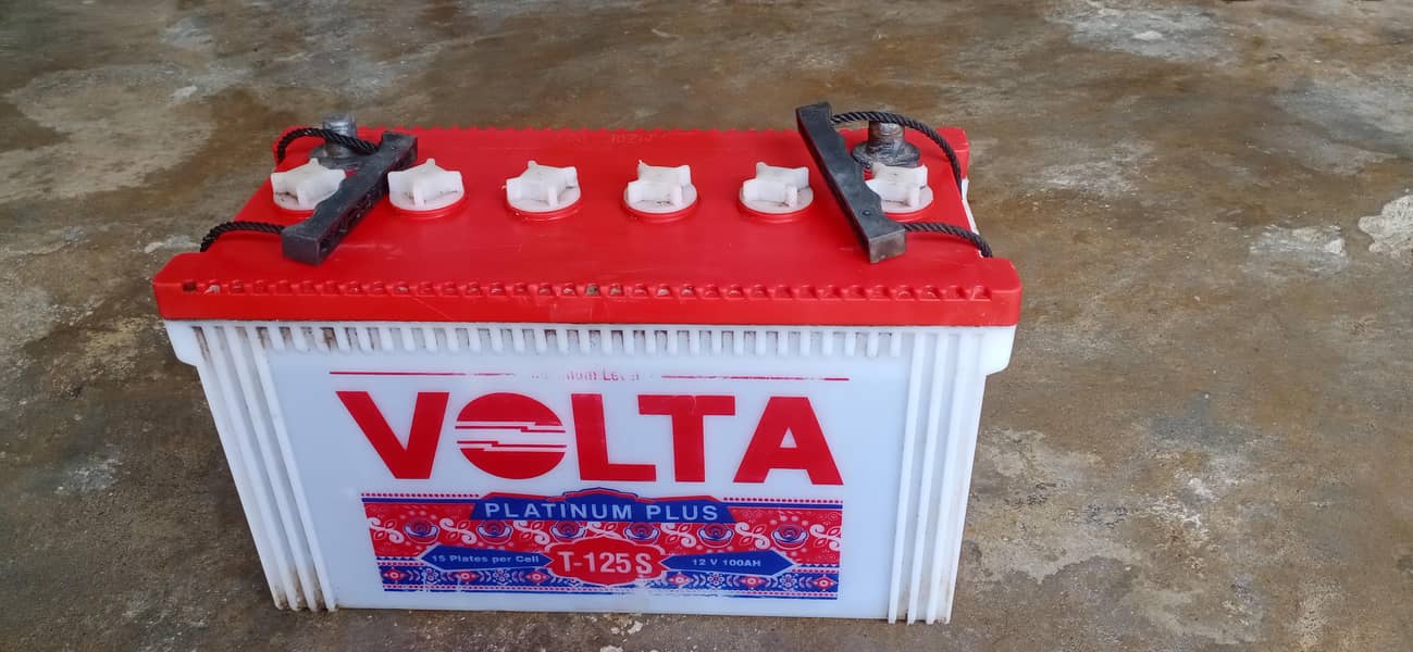 used battery 2