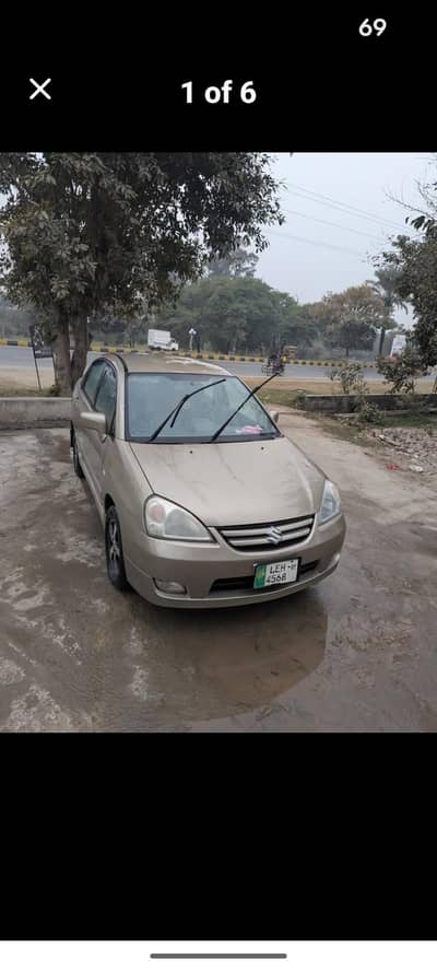 Suzuki Liana 2007