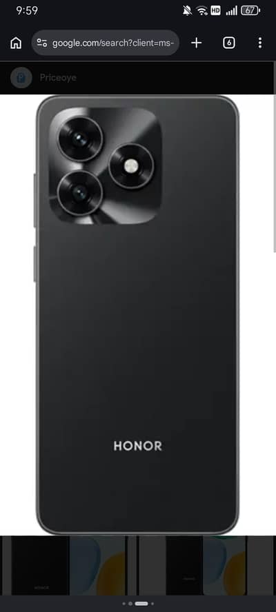Honor xc5 plus