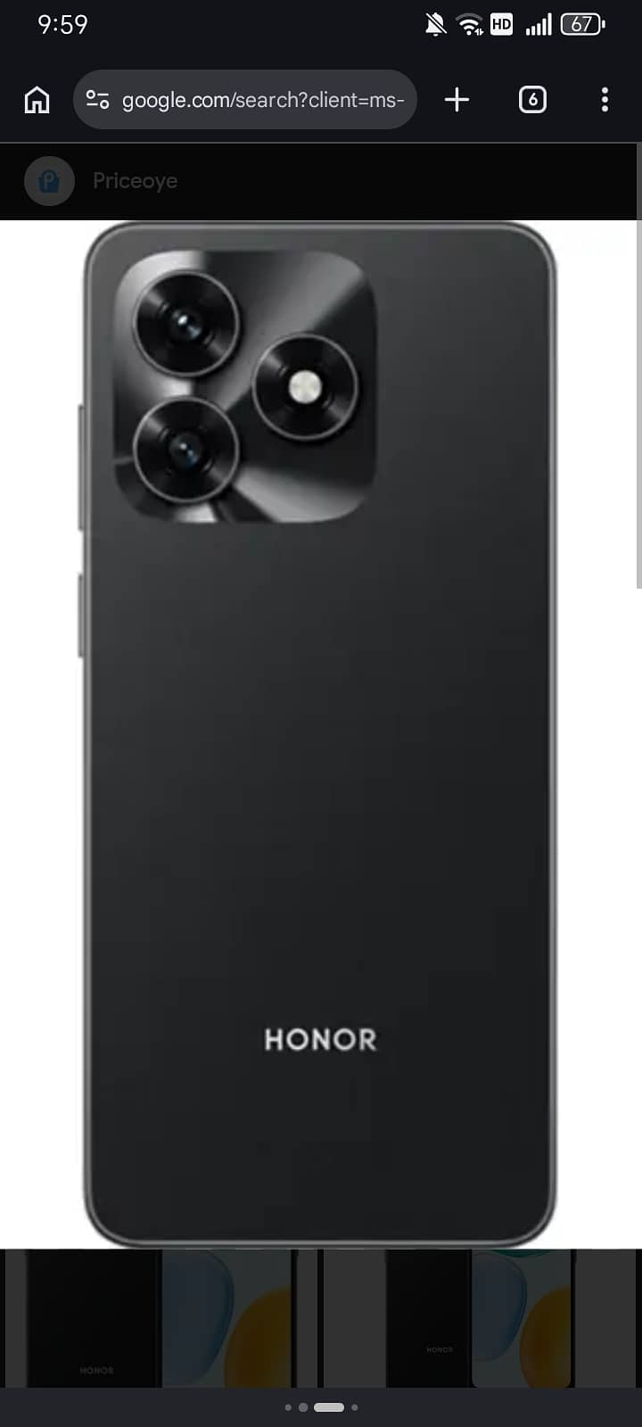 Honor xc5 plus 0