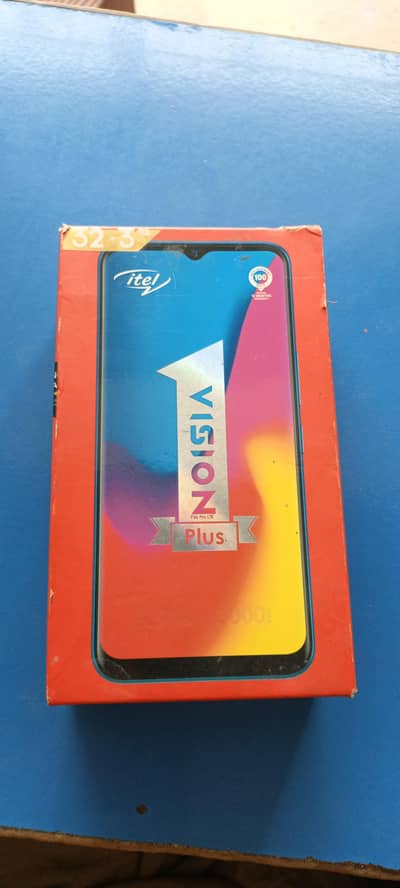 Itel Vision 1 Plus