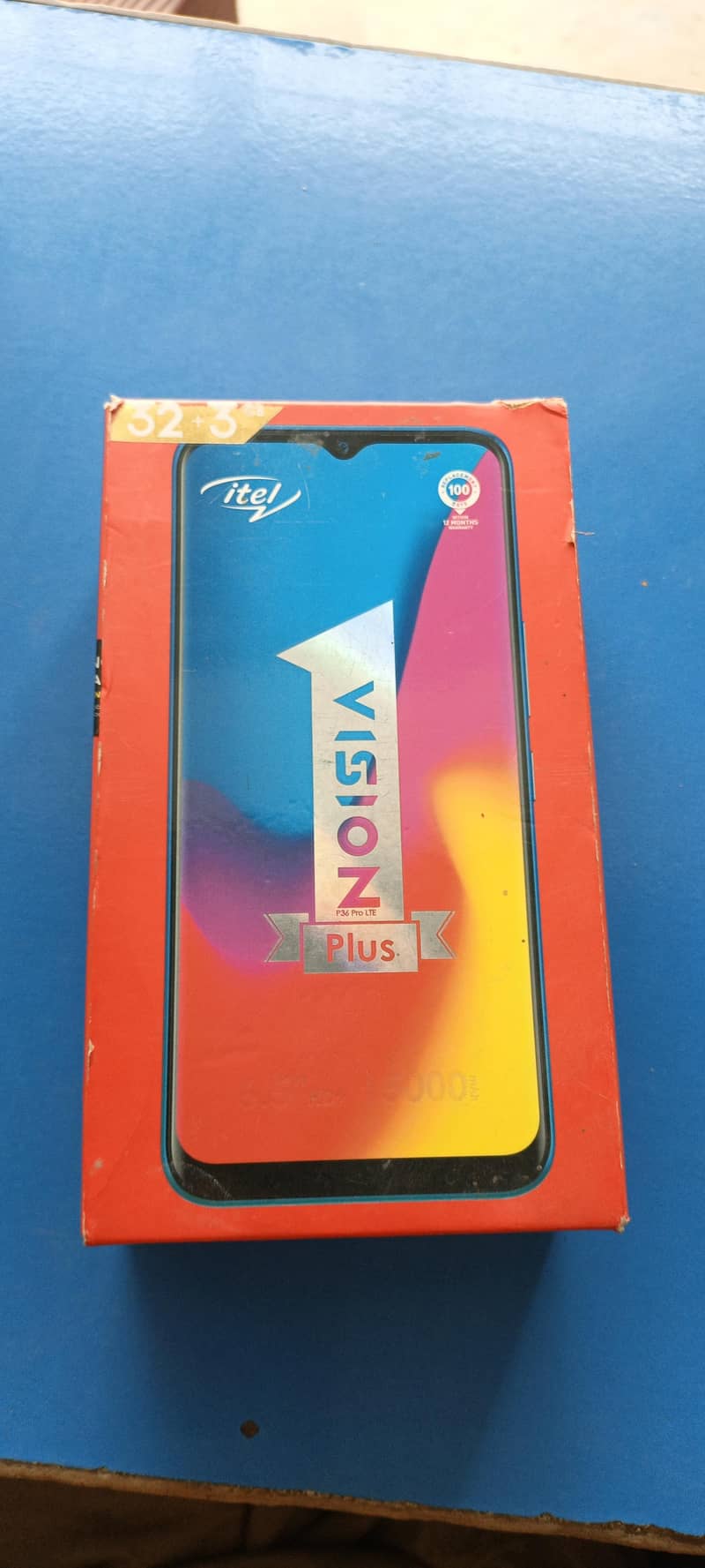 Itel Vision 1 Plus 0
