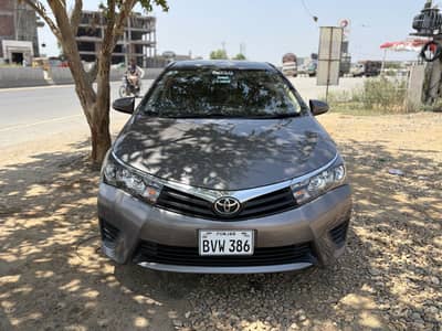 Toyota Corolla GLI 2016 TOTAL GENUINE