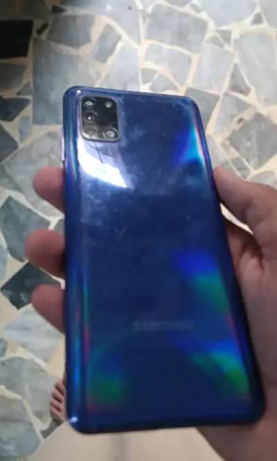 Samsung Mobile A31 official ptarmigan approved