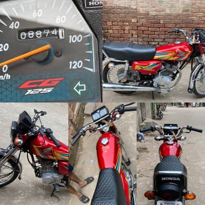 honda 125